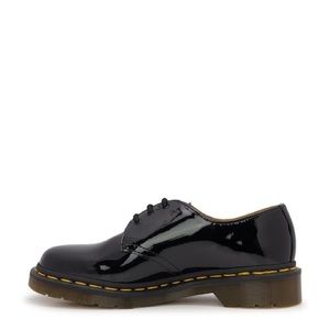 Dr. Martens Black Lucido Patent Leather Loafers - Size 9 EUR 41